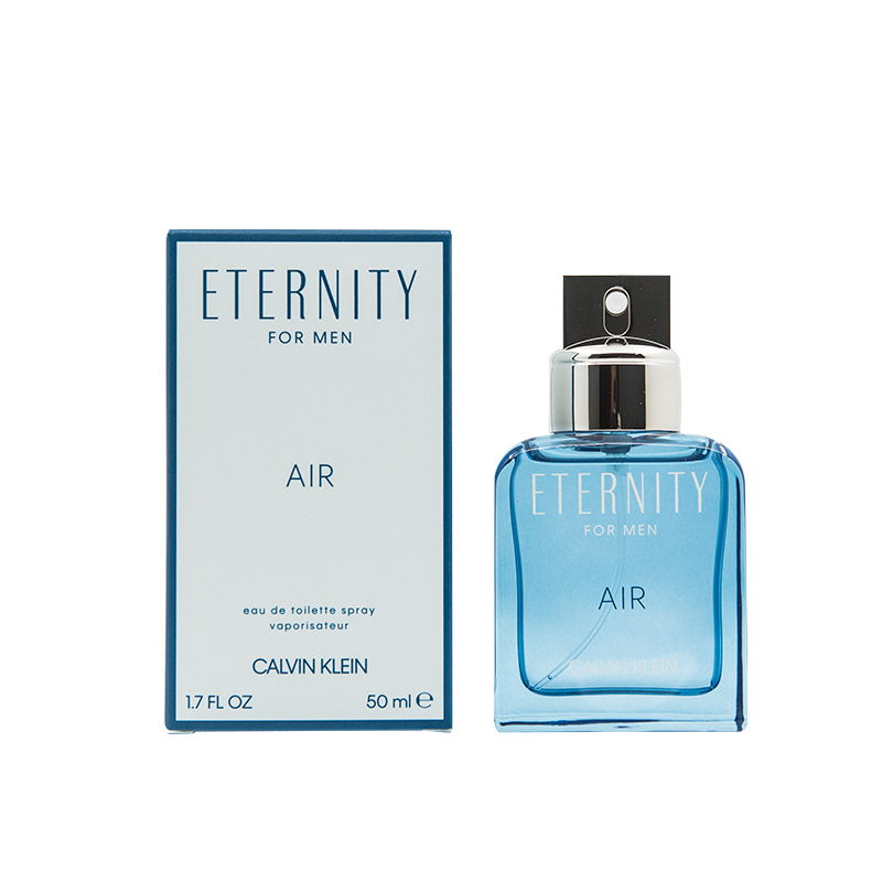 千色店旗舰店Calvin Klein/凯文克莱CK 永恒系列男女士持久清新淡香水30 50ml0