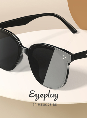 目戏太阳镜防紫外线遮阳墨镜女