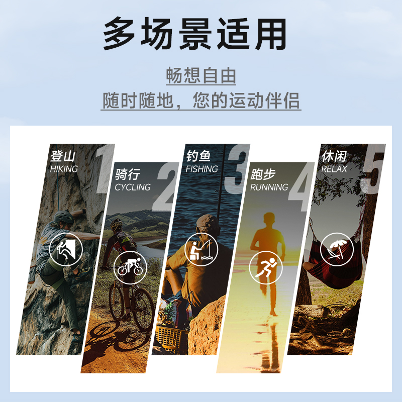 【清仓福利】目戏运动太阳眼镜男款可选偏光钓鱼开车专用骑行墨镜 - 图3