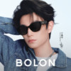 Tyrannosaurus Yang Zi same style cat eye narrow frame sunglasses for men and women