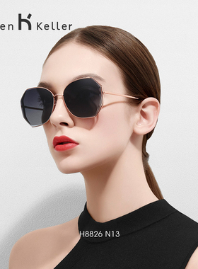 海伦凯勒太阳镜女高级偏光
