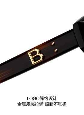 【丁禹兮同款】暴龙眼镜26新品太阳眼镜猫眼优雅素颜墨镜女BL3262