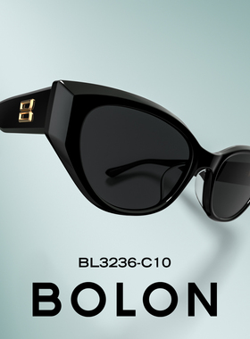 暴龙丁禹兮同款个性猫眼墨镜