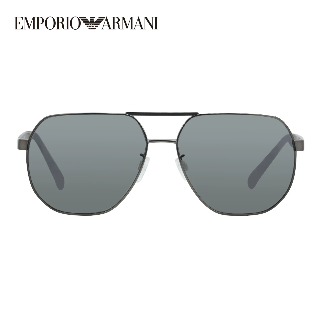 Солнцезащитные очки Yi Yang Qianxi в стиле ARMANI, модные плюс опциональные поляризованные мужские очки с двумя мостами 2099