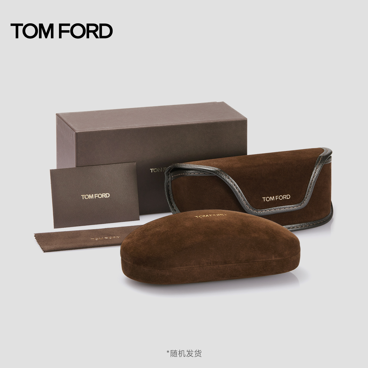 TomFord眼镜框汤姆福特经典板材方框商务眼镜架可配近视镜FT5752-图2