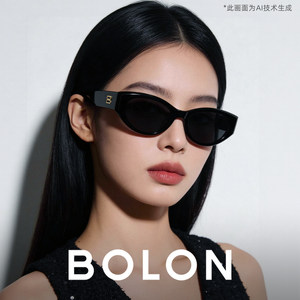 林一同款暴龙眼镜猫眼小框太阳镜女防紫外线可选偏光墨镜男BL3208