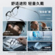 目戏近视眼镜可配蔡司度数可选防蓝光半框配眼镜框镜架男71009