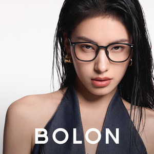 暴龙近视眼镜框方框男轻黑框可配蔡司镜片大框镜架女BJ5176/5185