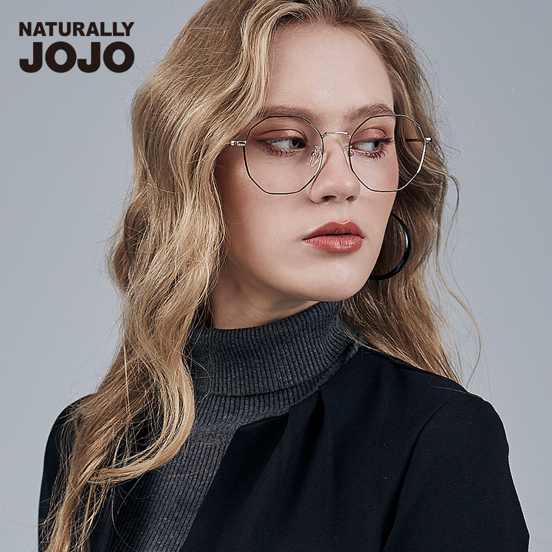 宝岛眼镜官方旗舰店JOJO防辐射抗蓝光近视眼镜女显脸小宝岛防蓝光眼镜男潮眼睛平光镜0