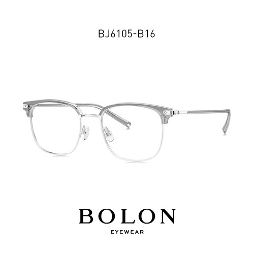 暴龙近视眼镜框男士眉框可选钛合金光学镜架可配蔡司镜片女BJ6105 - 图2