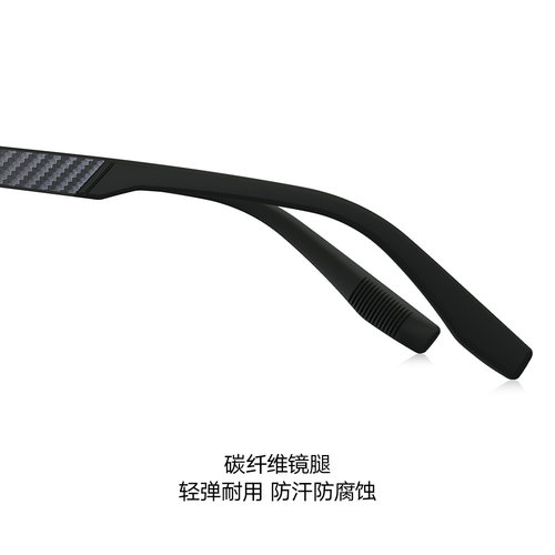 暴龙眼镜太阳镜男士经典方框开车驾驶镜防强光偏光墨镜女BL8126 - 图2