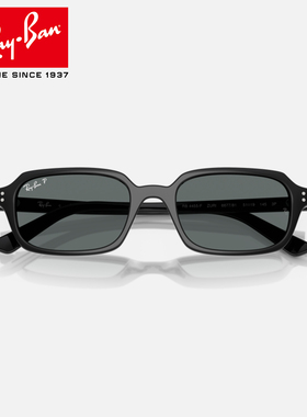 RayBan雷朋官方新款时尚墨镜男复古窄框可配近视太阳镜女0RB4455F