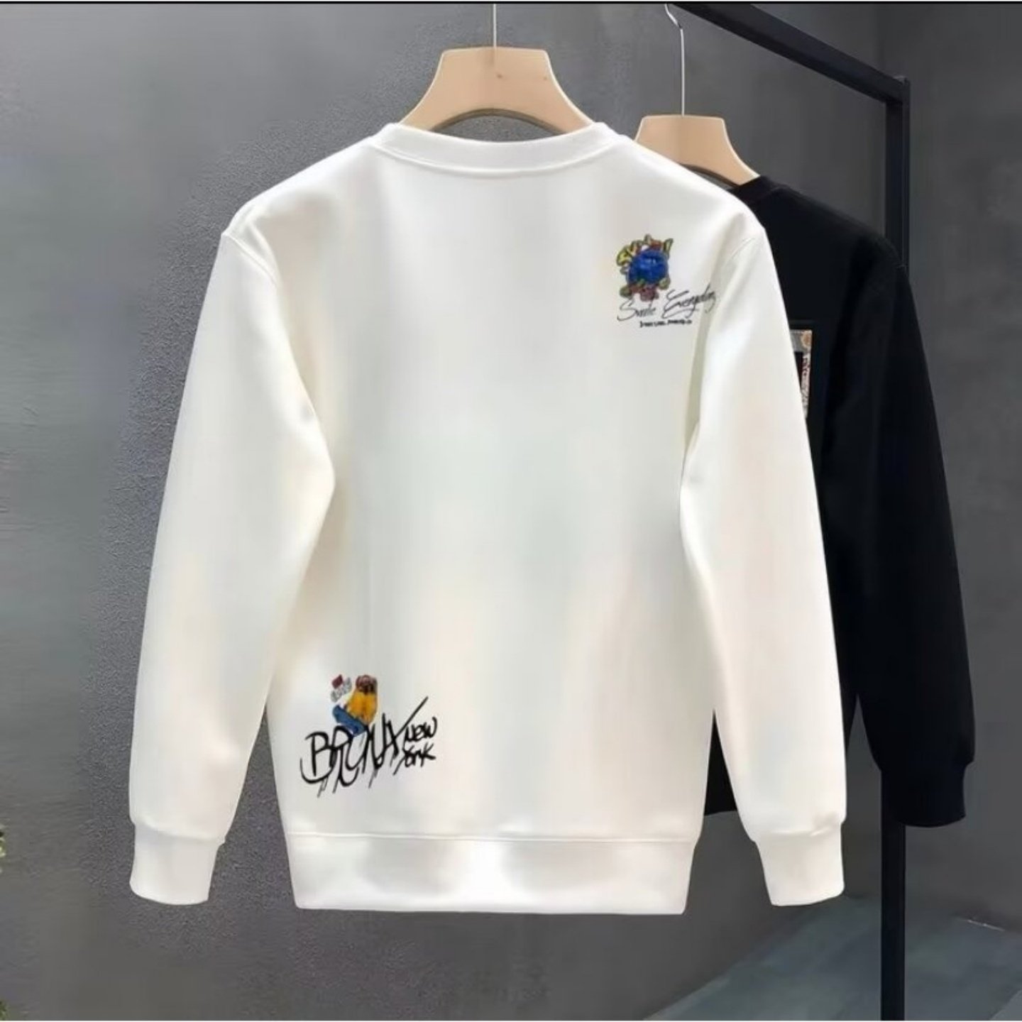 特惠专区丨奥特莱斯丨2025新款美式男卫衣春秋冬季加绒圆领套装,淘宝优惠券,粉丝福利购,淘宝优惠卷