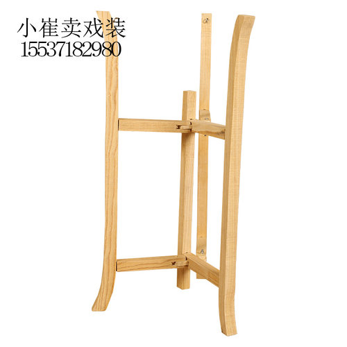 京班鼓架子通用折叠班鼓架实木鼓架三角架416 418 420 411司鼓架 - 图0
