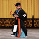 Drama children's professional Qin Qiong performance costumes