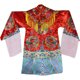 Noble Concubine Mu Guiying in Henan Opera is in command with phoenix crown, Xiapei and python robe