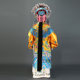 Noble Concubine Mu Guiying in Henan Opera is in command with phoenix crown, Xiapei and python robe
