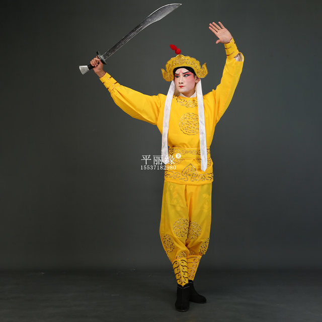 Drama general soldier stage costume