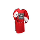 Ping Liyuan Opera Official Clothes Qipin Zhima Official Peking Opera
