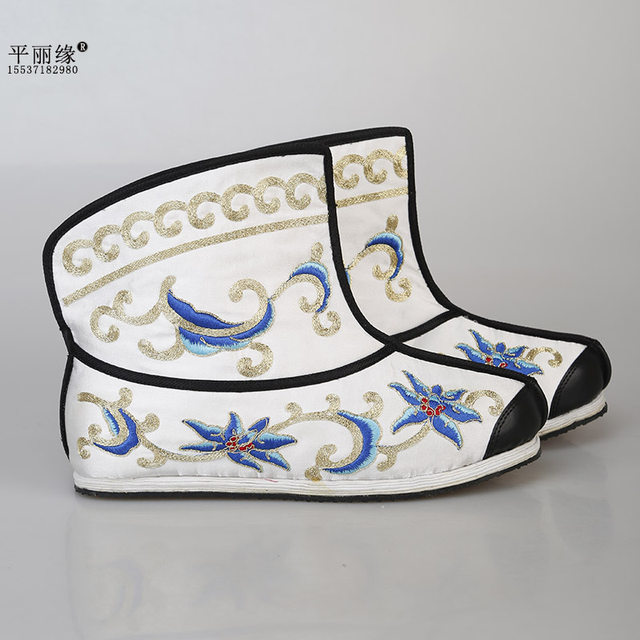 Xiquwushenghua quick boots Peking opera thin sole