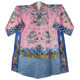 Ping Liyuan large satin Peking Opera opera python robe costume