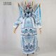 Wu Sheng drama obeys the flag Dingjun mountain overlord ancient costume