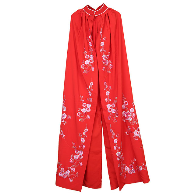Ping Liyuan Opera Cantonese Opera Cloak Stage Cloak Costume