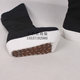 Opera high boots with paper soles Sanyi Zhai