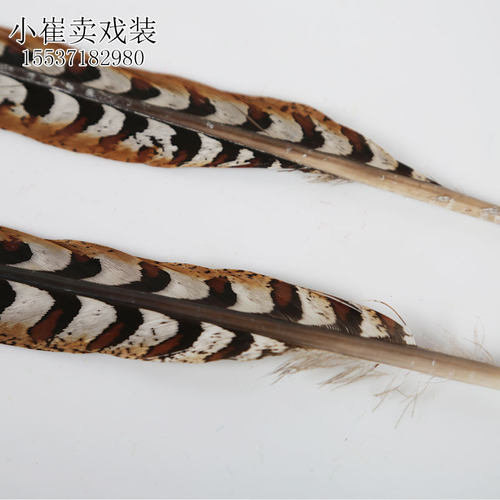 戏曲翎子豫剧越剧京剧武生武旦翎毛花翎古装舞蹈戏剧鹡鸰鸡尾翎毛 - 图3