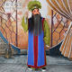Opera Laosheng waistcoat Peking Opera stage costume Henan Opera Yue Opera Academy Shiye waistcoat plain trim Laosheng vest