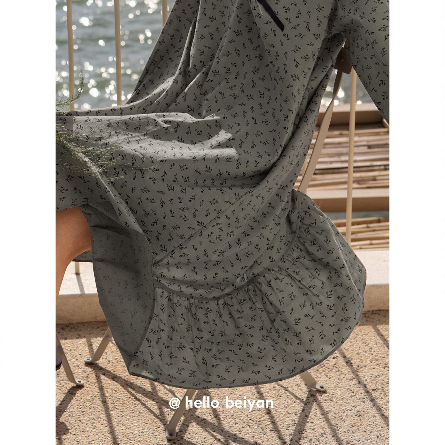 贝妍新款睡衣女春秋季莫代尔棉长袖睡裙慵懒宽松少女小碎花连衣裙,淘宝优惠券,粉丝福利购,淘宝优惠卷