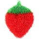 Korean acrylic strawberry dish towel non-stick oil dishcloth scouring pad kitchen cleaning rag ພິເສດສໍາລັບການທໍາຄວາມສະອາດຫມໍ້