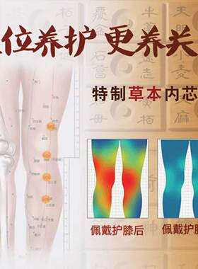 神功寒凉屈伸不利护膝膝关节