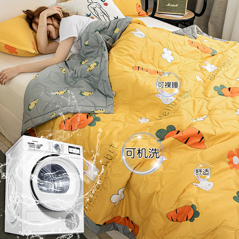 【全尺寸一个价】可水洗双人夏凉被空调被