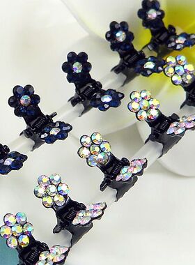 迷你小抓夹结实不断齿编小辫