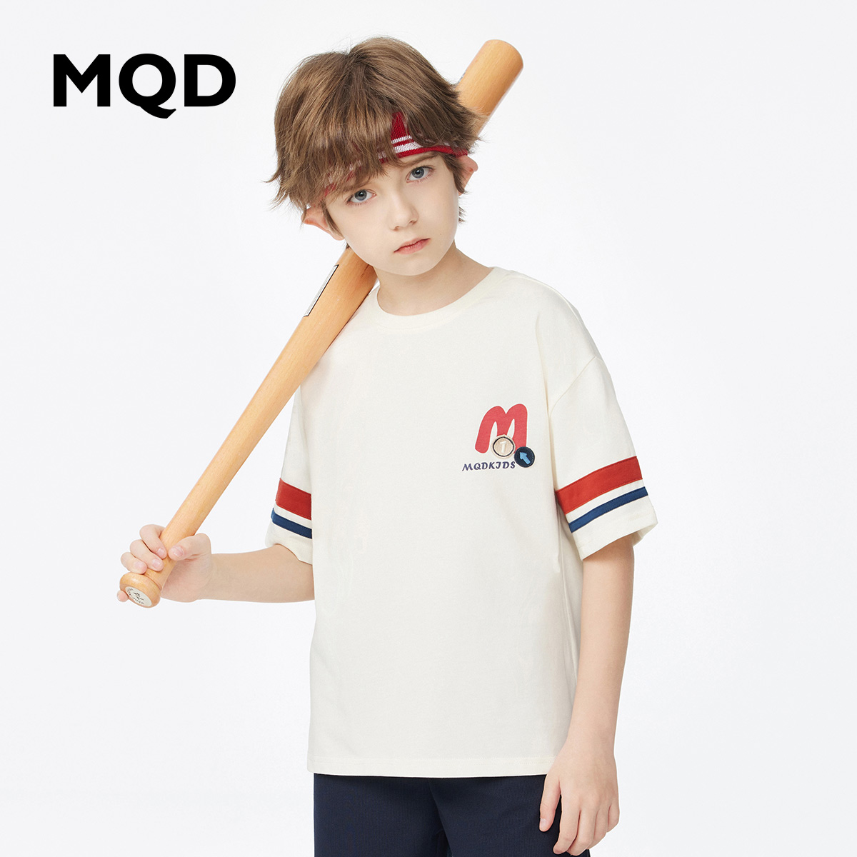 【冰氧吧】mqd童装男童2023夏季t恤 mqdT恤