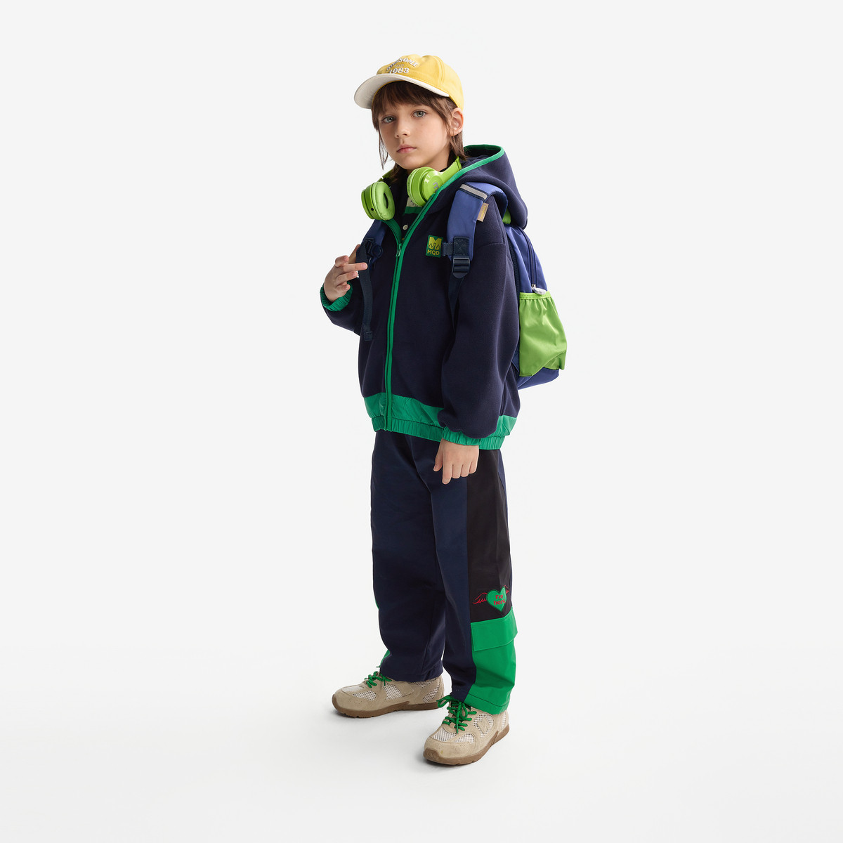 [VIP]【双面奥粒绒】MQD童装男童加绒卫衣连帽秋冬新款儿童外套,淘宝优惠券,粉丝福利购,淘宝优惠卷