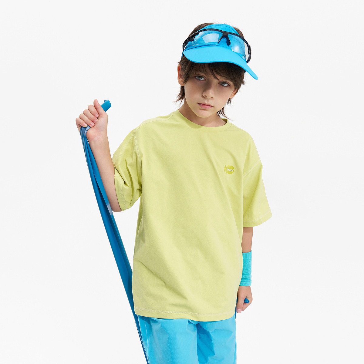 【轻量】MQD童装男童女童短袖T恤26夏季新款凉感吸湿速干儿童上衣