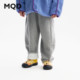 MQD Children's Clothing Children's Velvet Sports Pants 2025 Winter New Men's and Women's Same Style Thickened Warm and Versatile Casual Pants