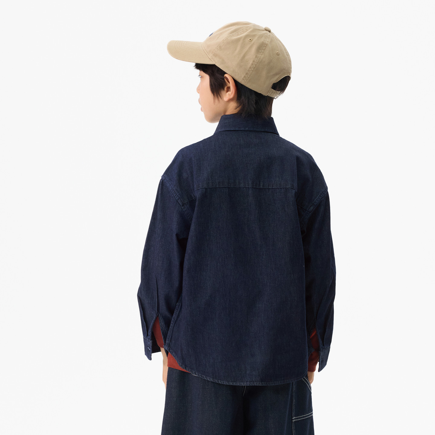 MQD Horseton boys spring patchwork shirt