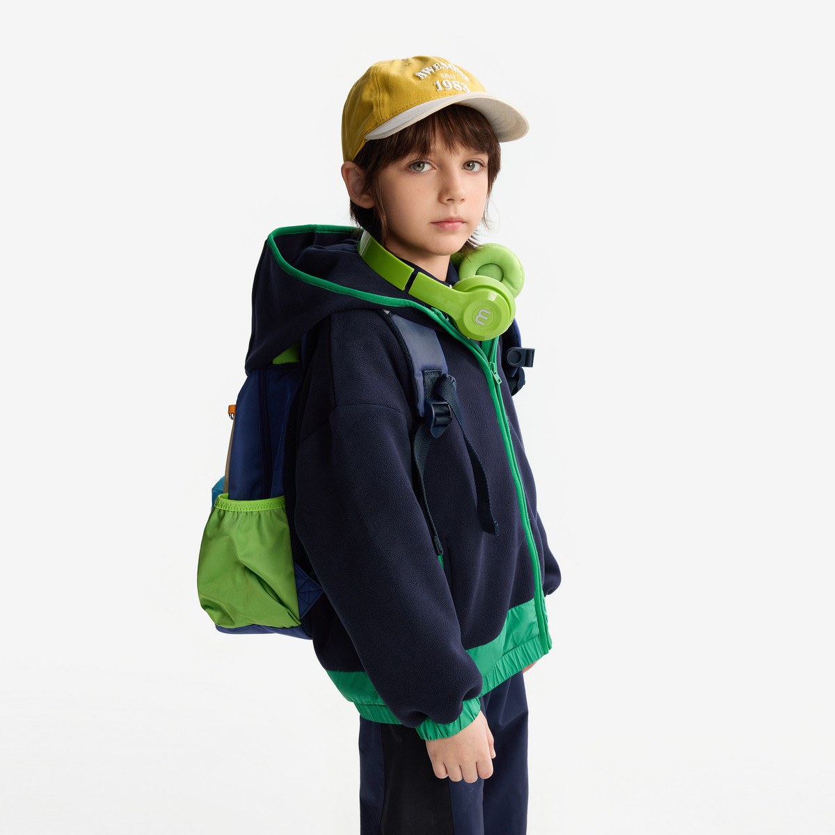 [VIP]【双面奥粒绒】MQD童装男童加绒卫衣连帽秋冬新款儿童外套,淘宝优惠券,粉丝福利购,淘宝优惠卷