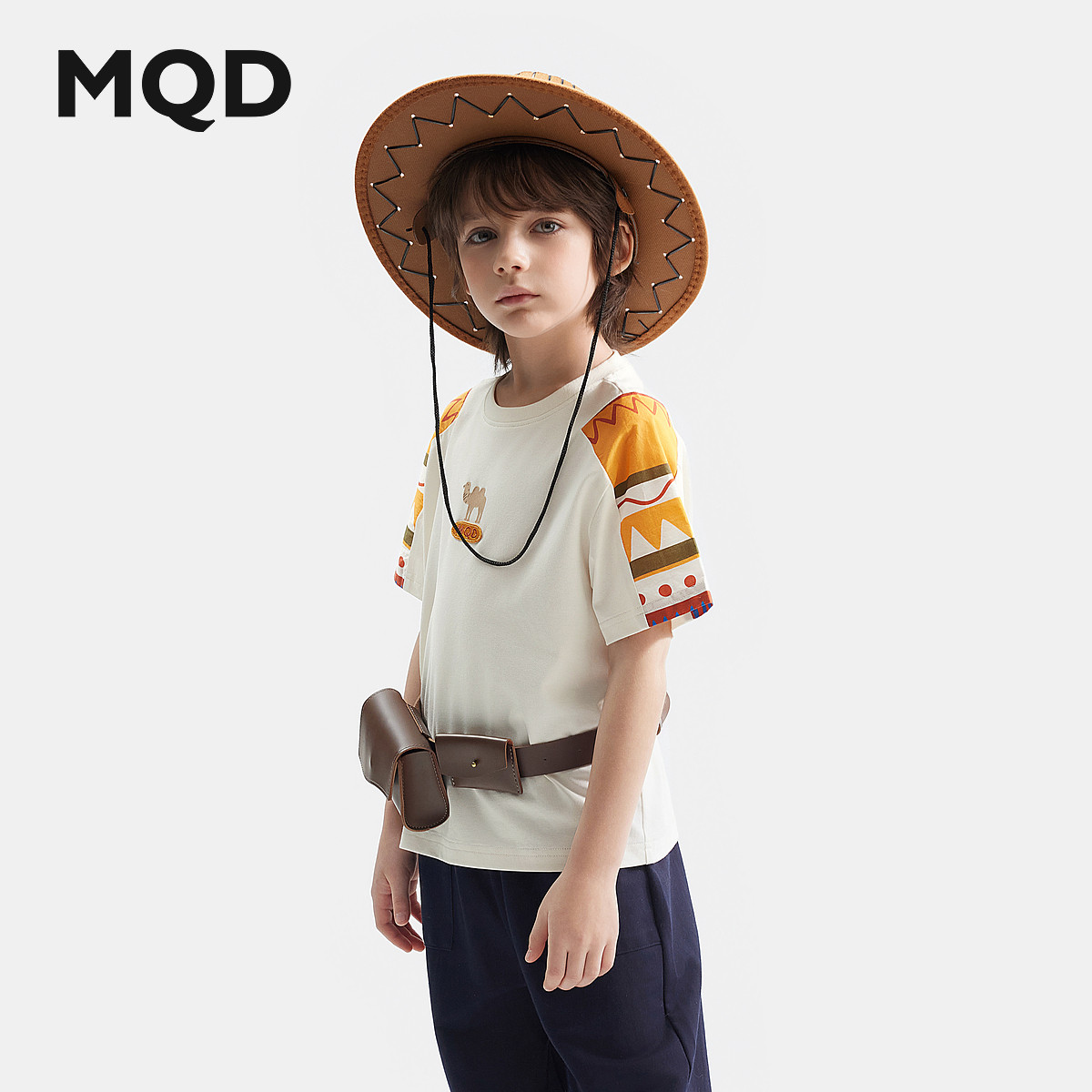 【吸湿速干】MQD童装男童短袖T恤夏季宝宝上衣儿童运动服打底衫,淘宝优惠券,粉丝福利购,淘宝优惠卷