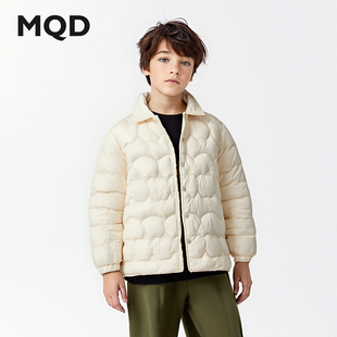 MQD童装儿童轻薄三防羽绒服