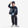 MQD Horseton boys spring patchwork shirt