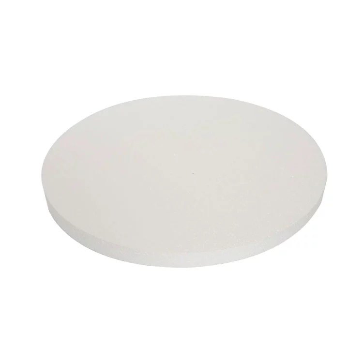 加厚高密度海绵板轮胎茶几材料插花板圆形diy吸水海绵白色4cm厚,淘宝优惠券,粉丝福利购,淘宝优惠卷