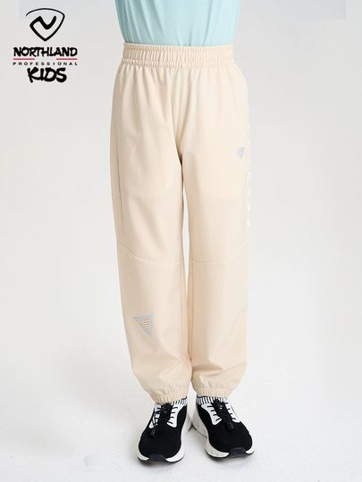 NORTHLAND pantalones frescos de secado rápido para niños novedad de verano pantalones deportivos finos y transpirables de seda helada