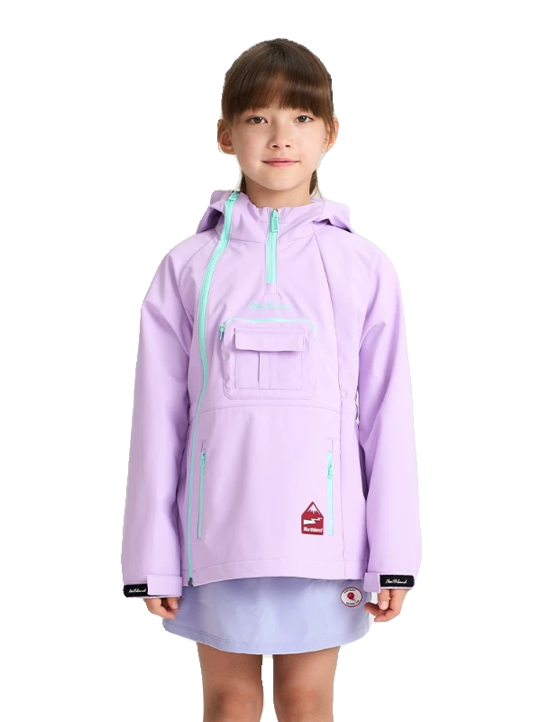 NORTHLAND女童单层冲锋衣春季新品时尚防风防泼水户外夹克,淘宝优惠券,粉丝福利购,淘宝优惠卷