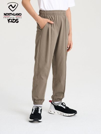 NORTHLAND儿童凉感速干裤夏季新品冰丝凉感轻薄透气运动裤