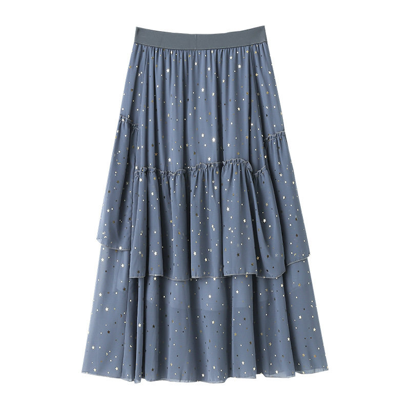 2025夏天新品300斤特大码女装蛋糕裙270胖mm韩版亮片A字半身裙240,淘宝优惠券,粉丝福利购,淘宝优惠卷