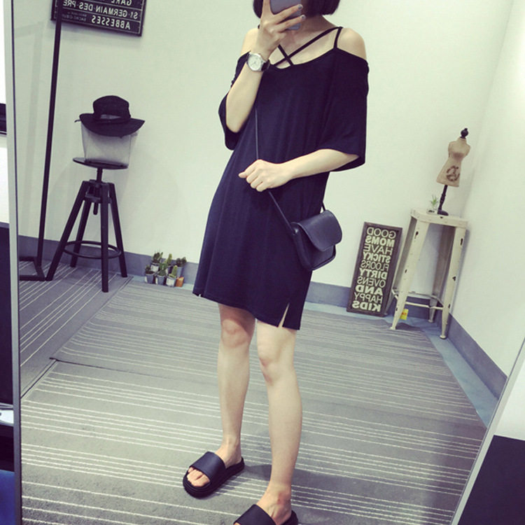 2025夏季新品350斤超大码女装300交叉露肩上衣270胖mm性感显瘦T恤,淘宝优惠券,粉丝福利购,淘宝优惠卷